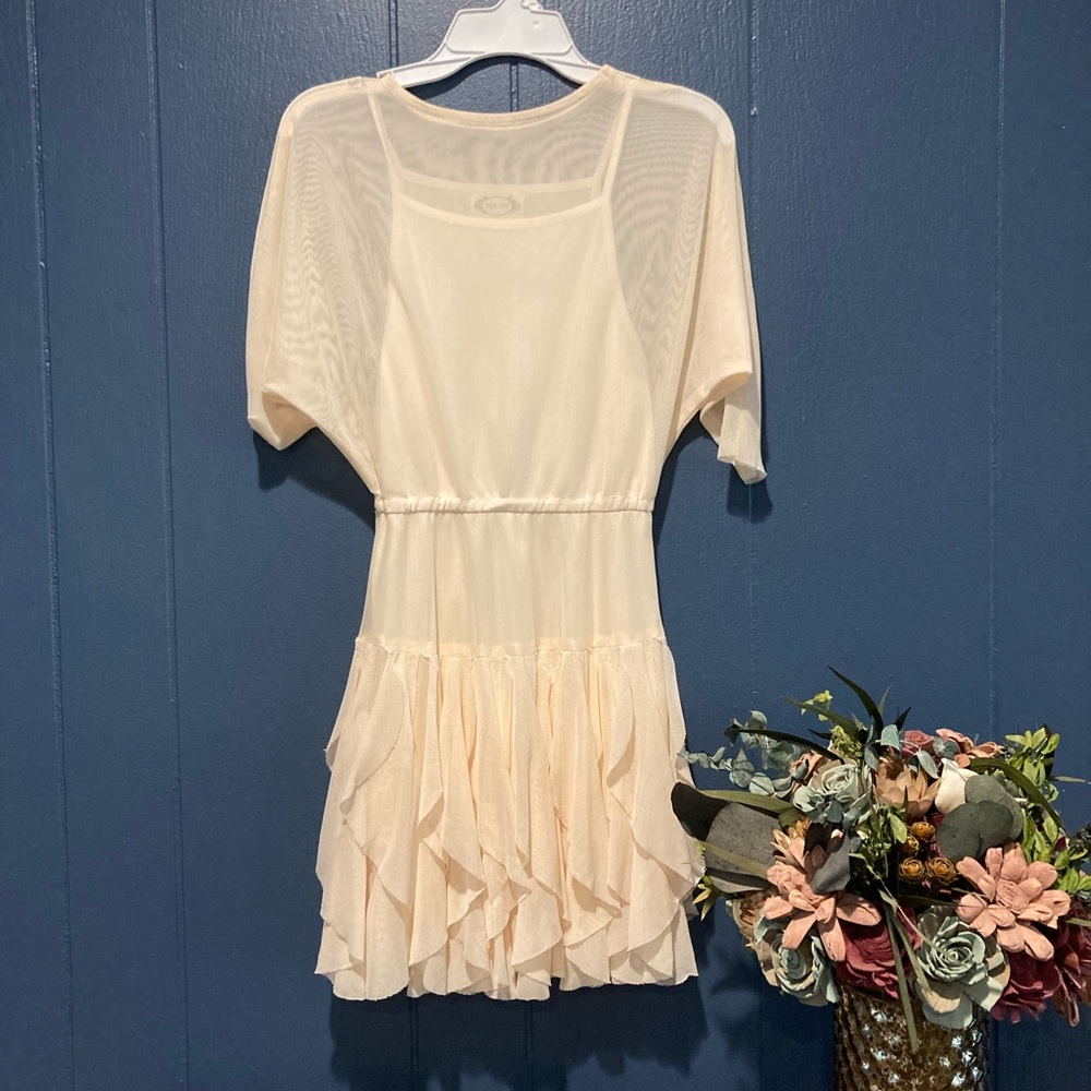 Adorable girls dress, perfect for fall or spring layering
